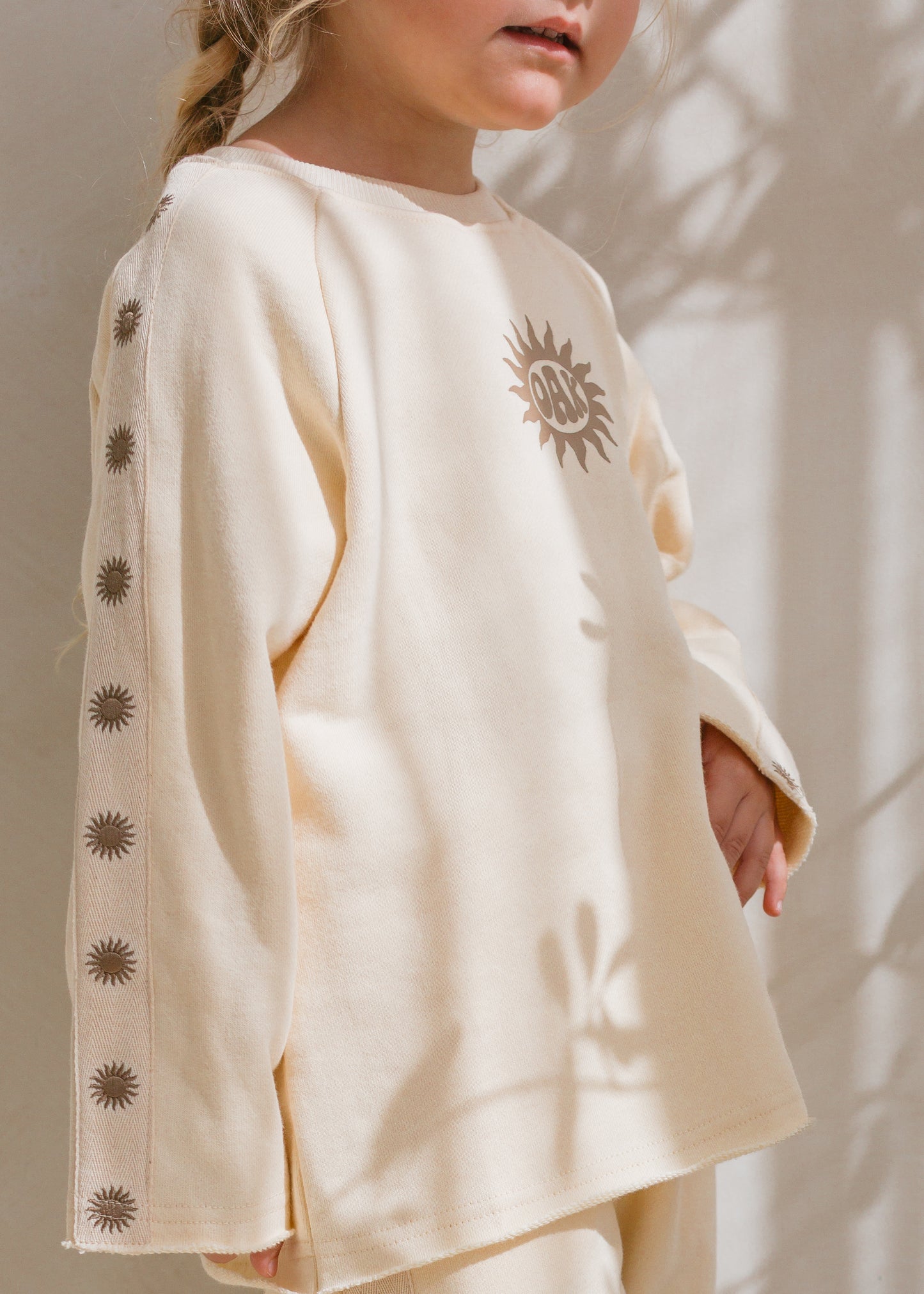Seek Goodness Pullover | Cream