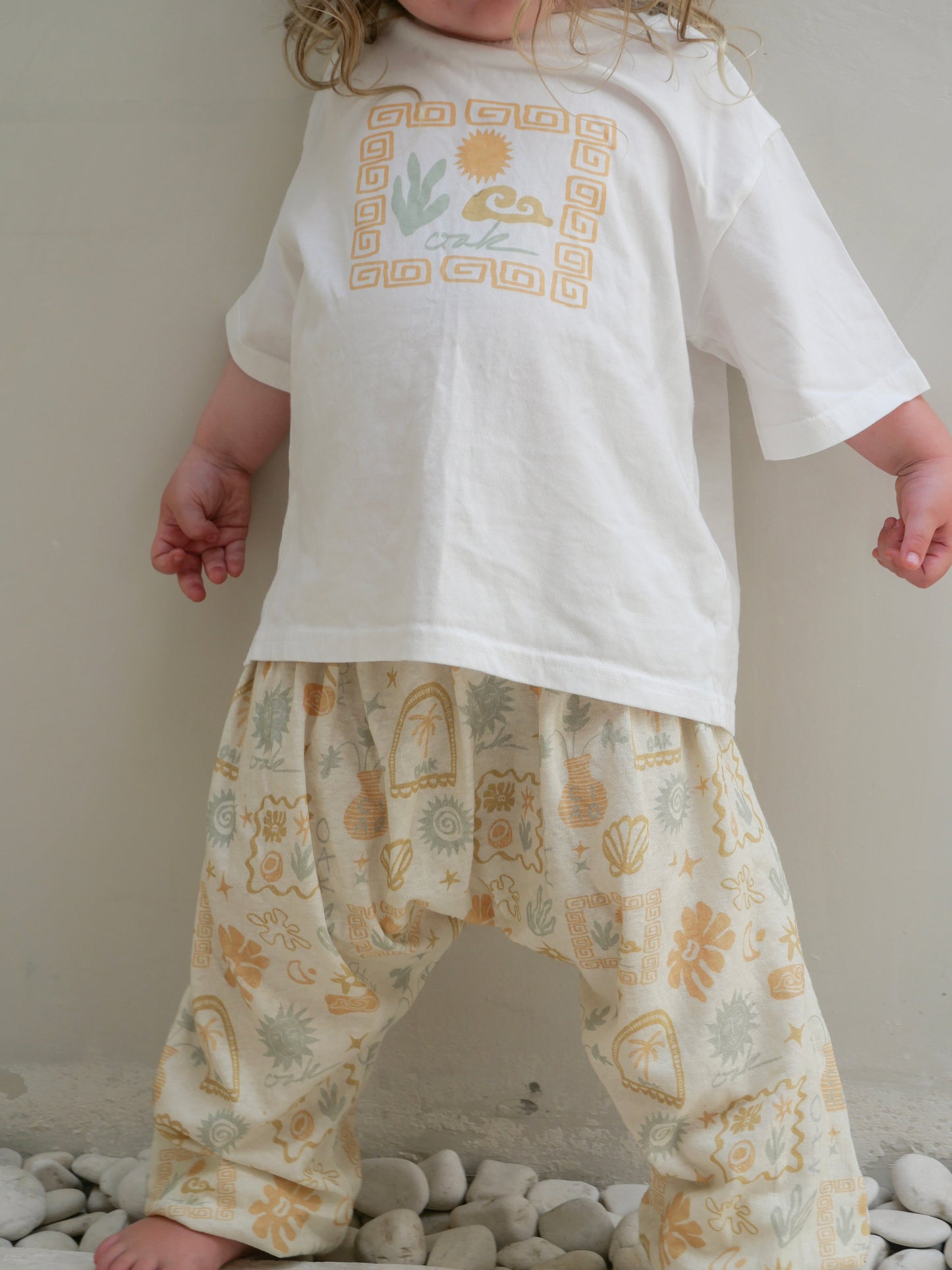Hemp Harem Pant | Pastel