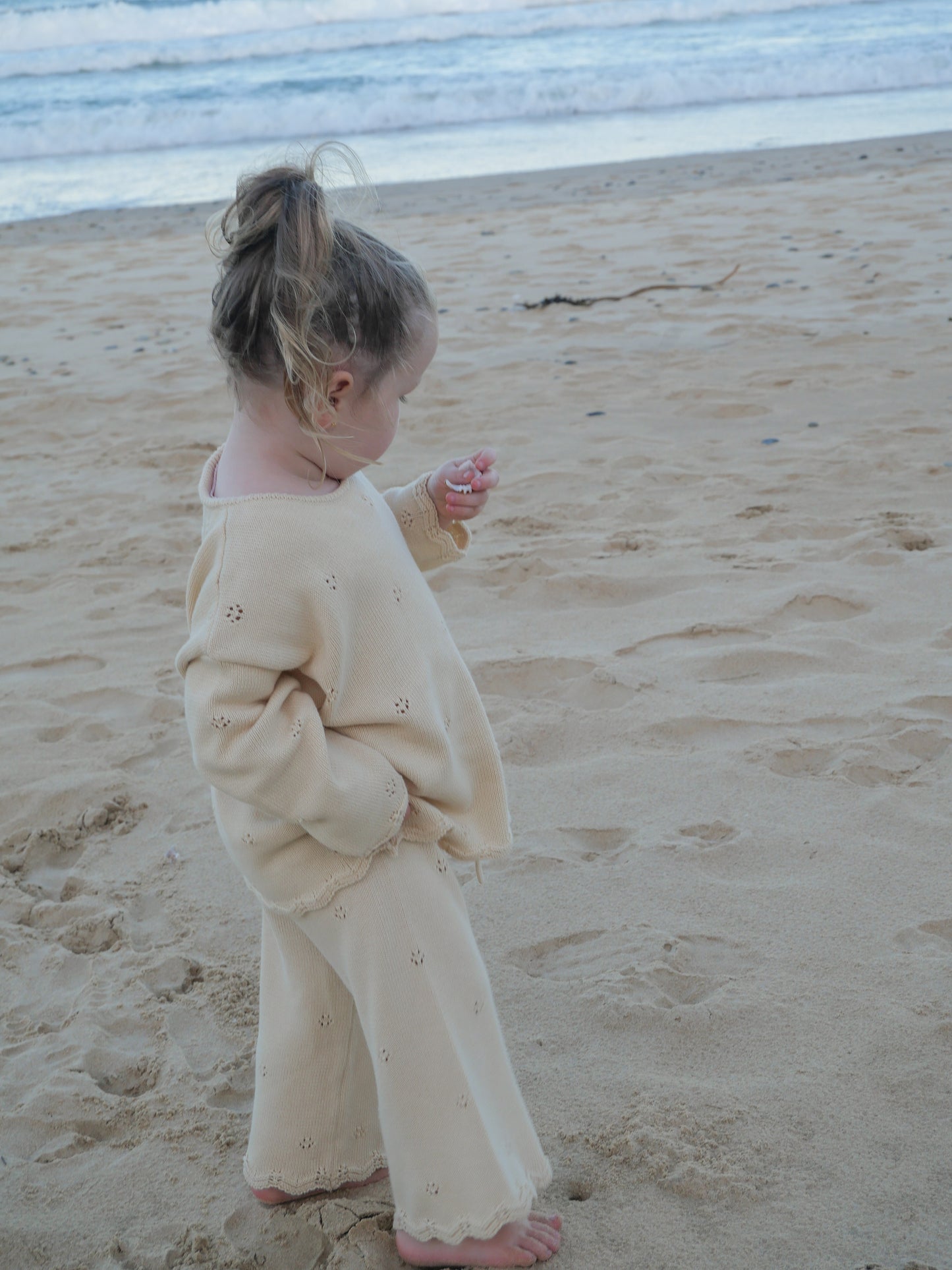 Meadow Pullover | Almond