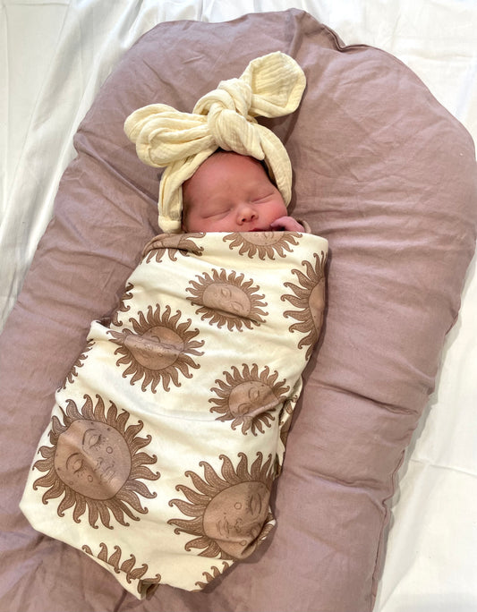 Swaddle | Sol (Chocolate)