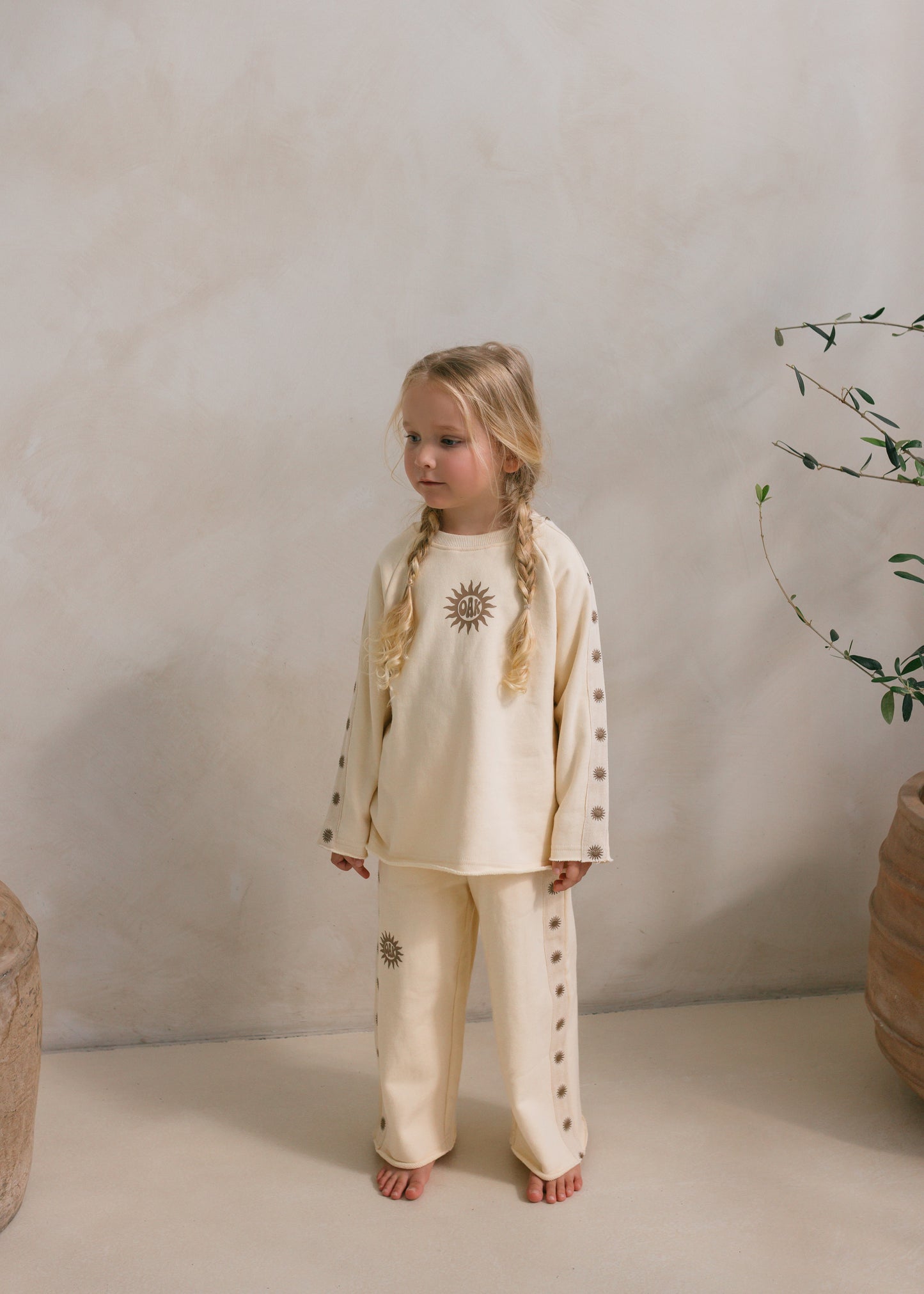 Seek Goodness Pullover | Cream