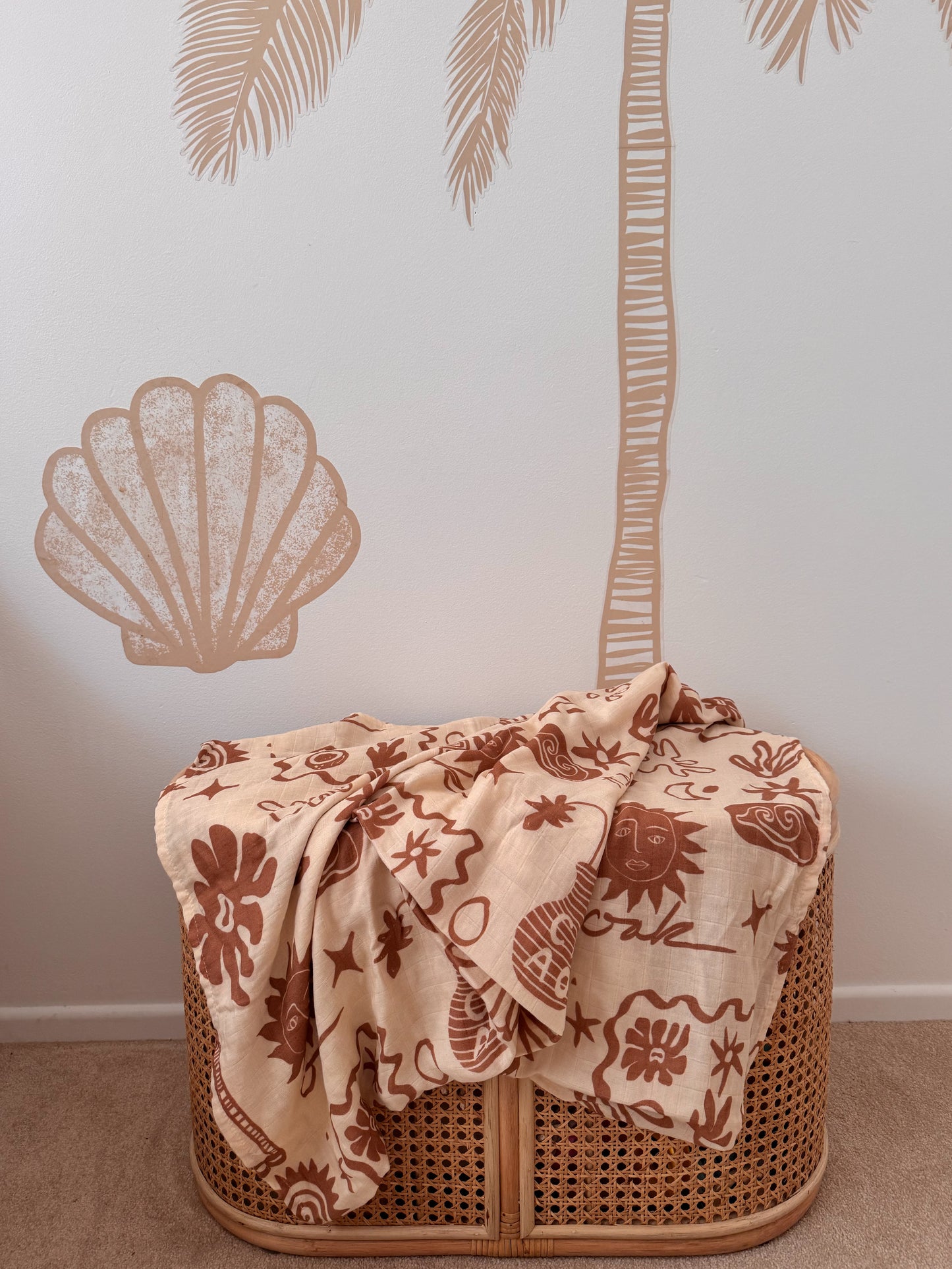 Wanderer Wrap | Tobacco Brown