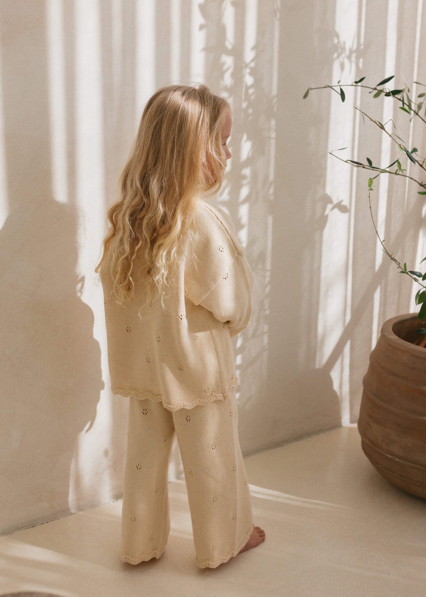 Meadow Pullover | Almond
