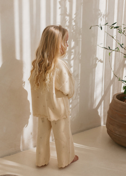Meadow Pullover | Almond