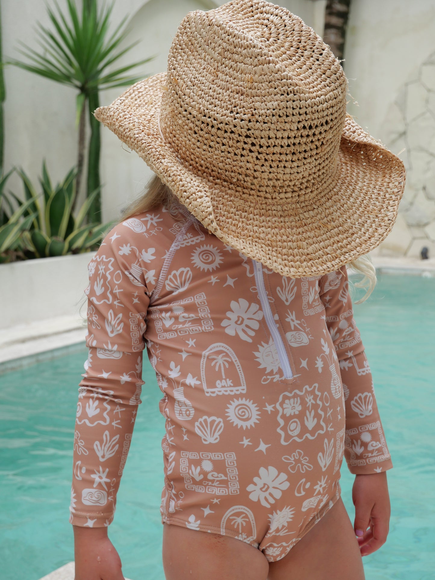 Wanderer One-Piece | Clay