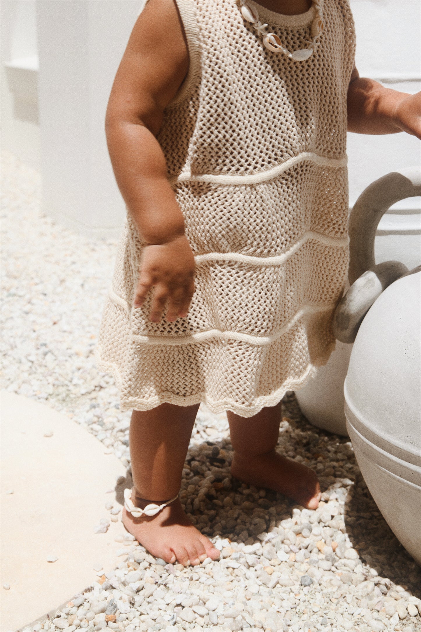 Wave Beach Pullover | Oat