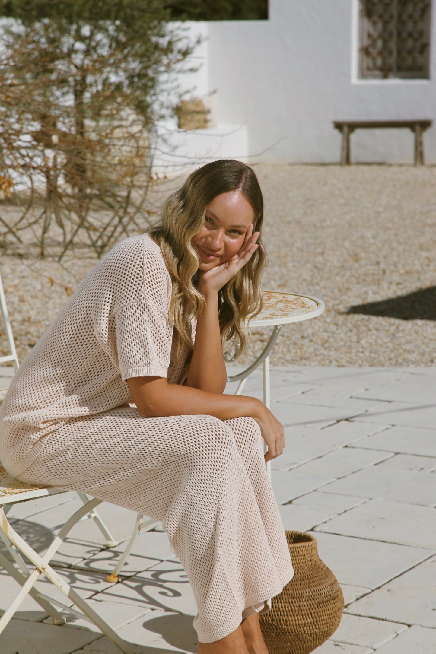 Sand Dune Knit Shirt