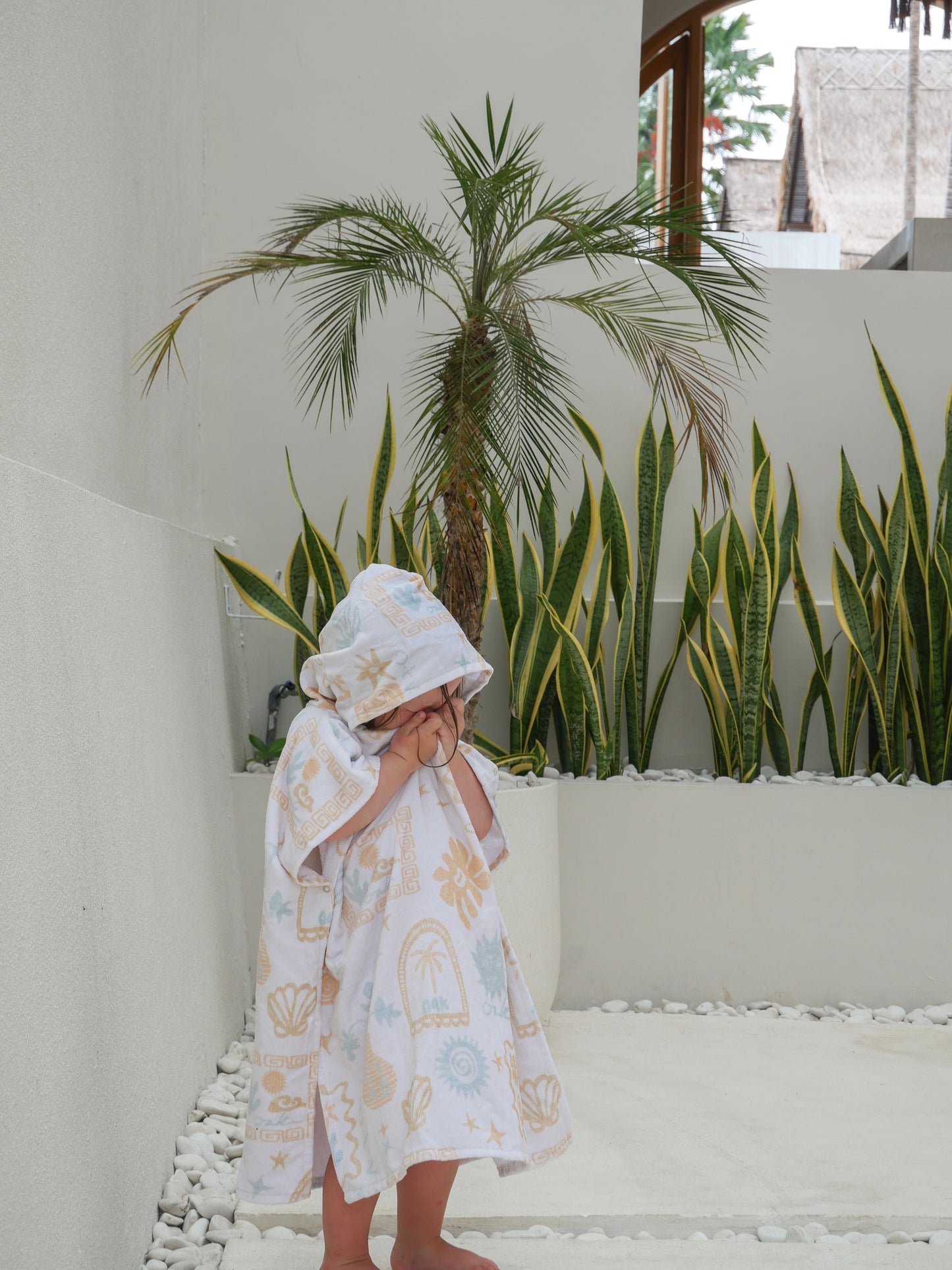 Wanderer Hooded Towel | Pastel