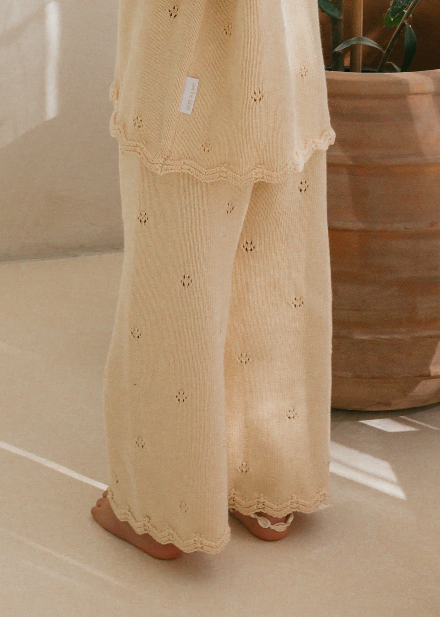 Meadow Pant | Almond