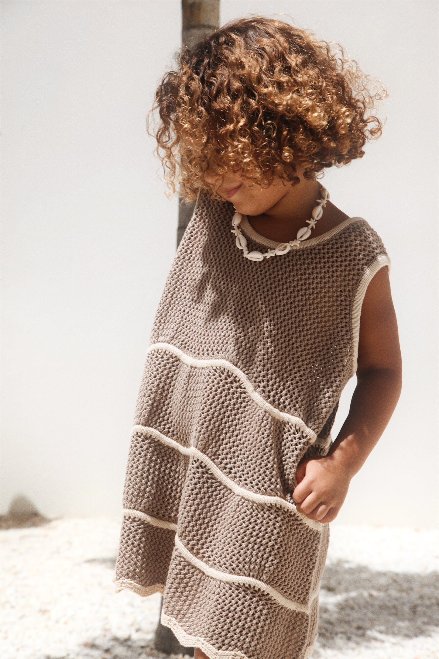 Wave Beach Pullover | Cocoa