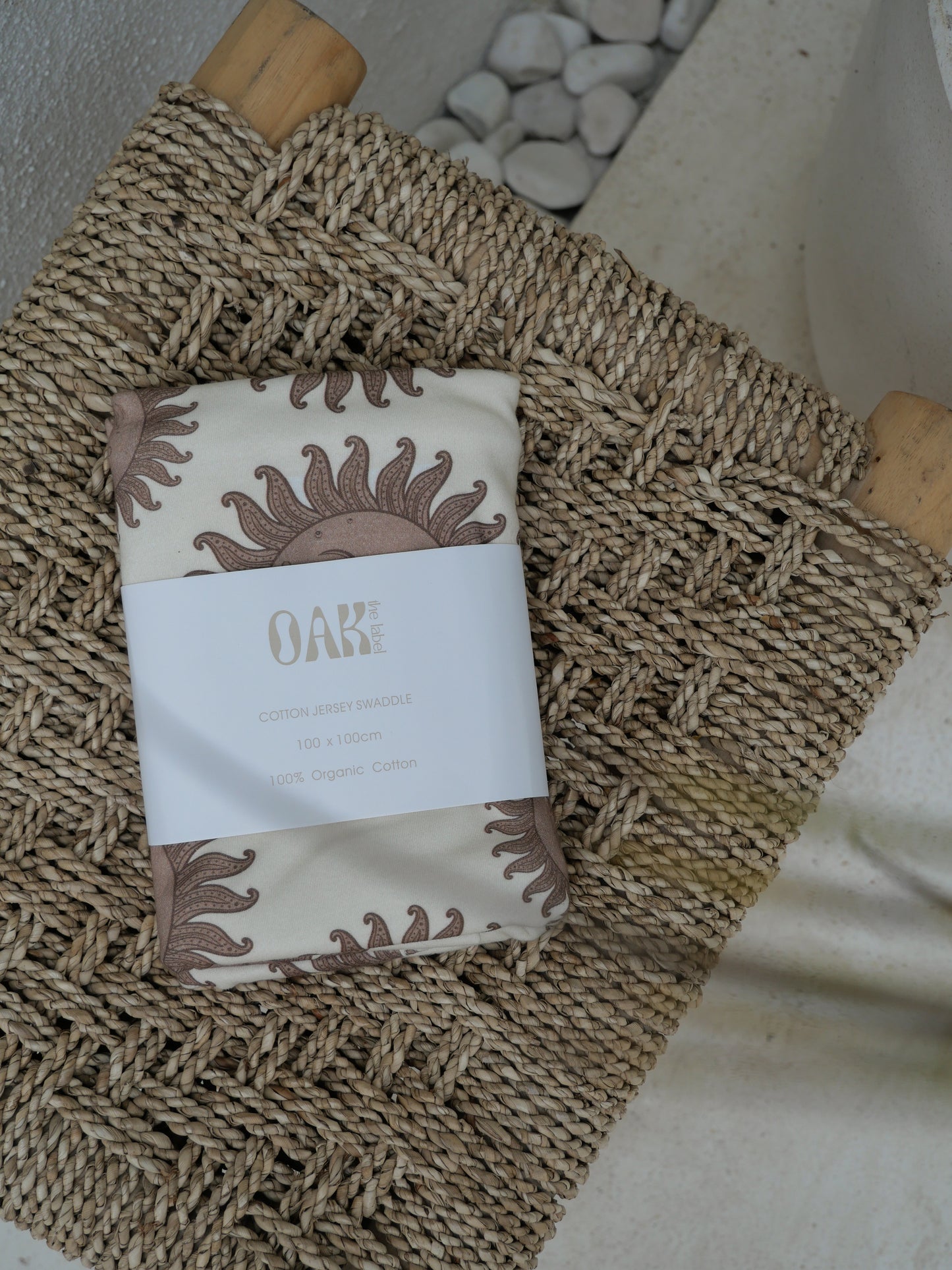 Swaddle | Sol (Chocolate)