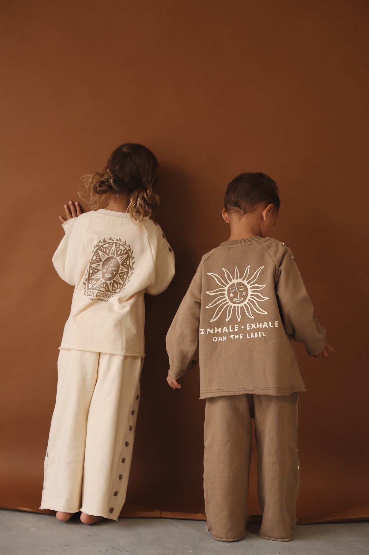Inhale Exhale Pullover | Walnut