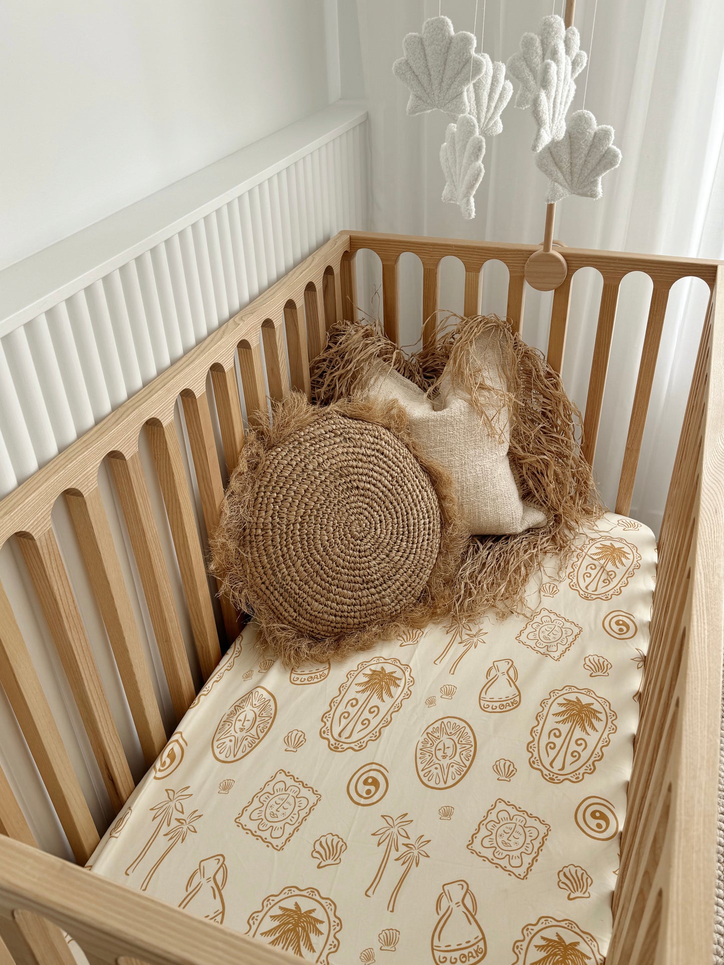 Cot Sheet | Palma