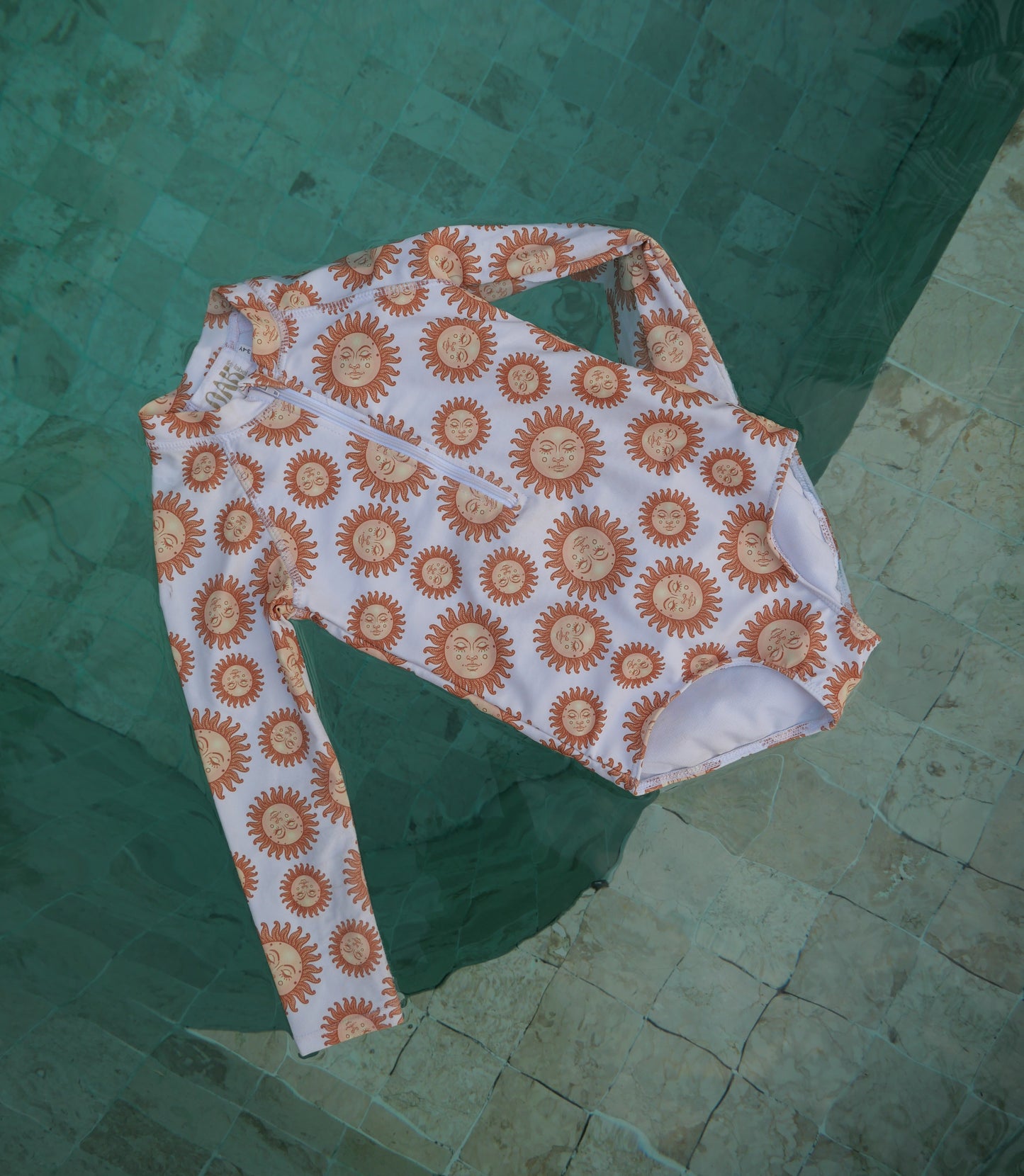 Sol One-Piece | Tangerine