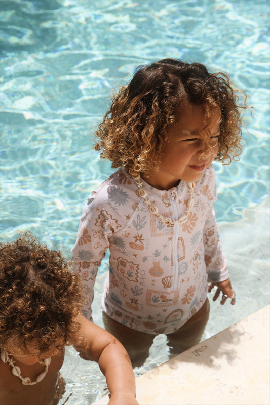 Wanderer One-Piece | Pastel