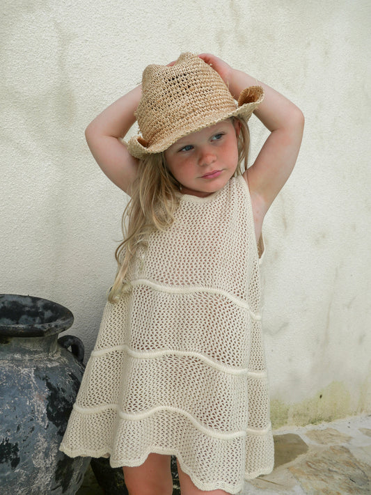 Wave Beach Pullover | Oat