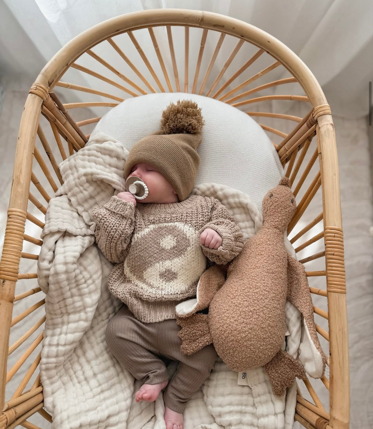 PREORDER Chunky Knit Jumper | Yin Yang