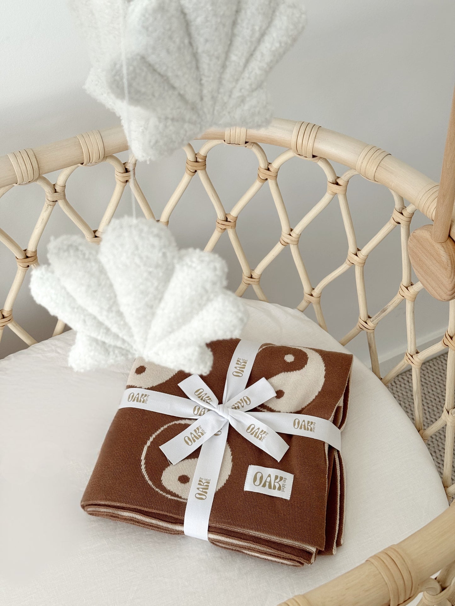 Organic Blanket | Yin Yang