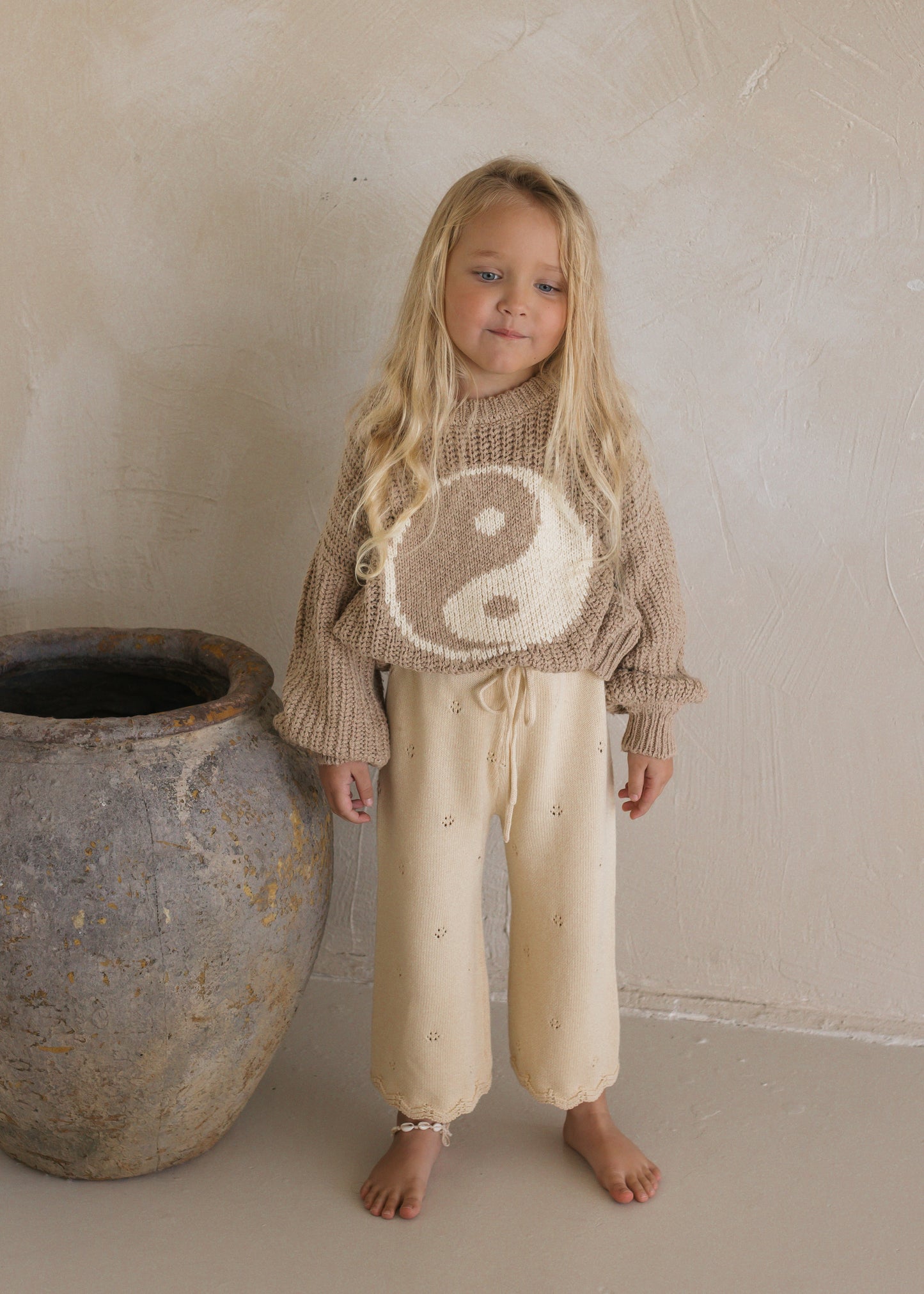 Chunky Knit Jumper | Yin Yang