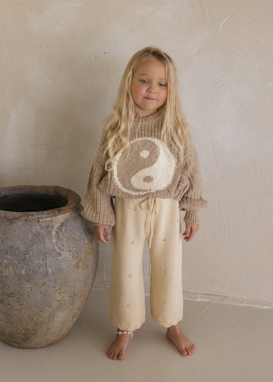 Chunky Knit Jumper | Yin Yang