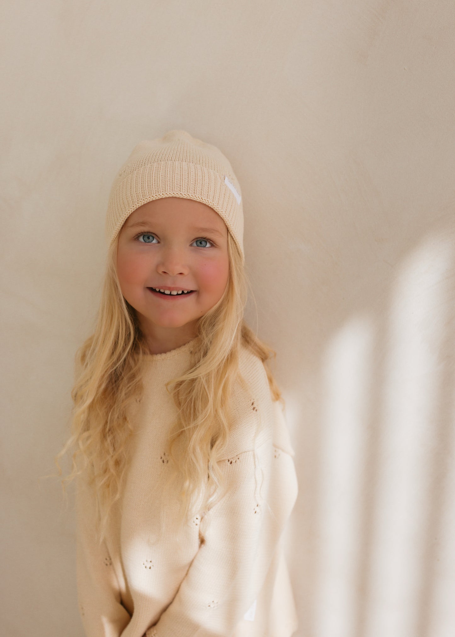 Meadow Beanie | Almond