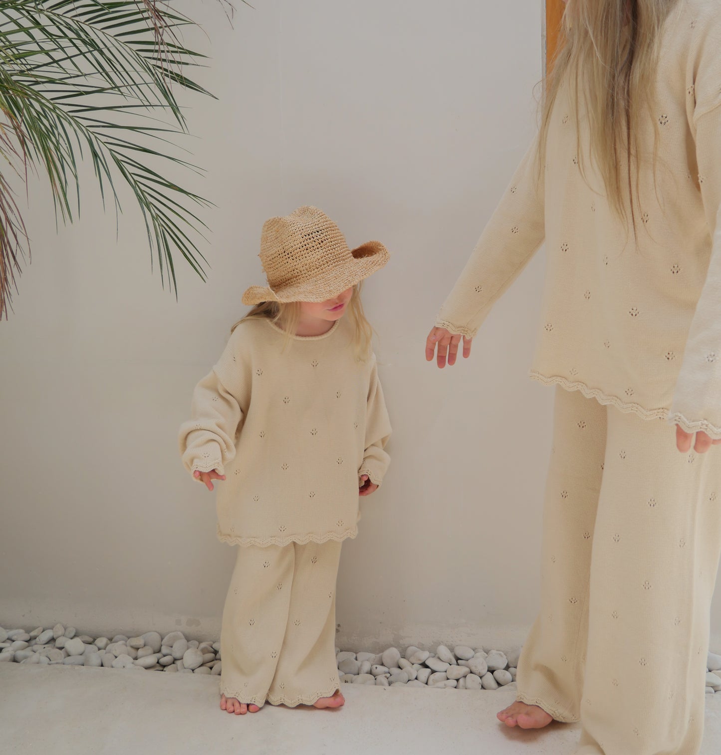Womens Meadow Pant | Almond