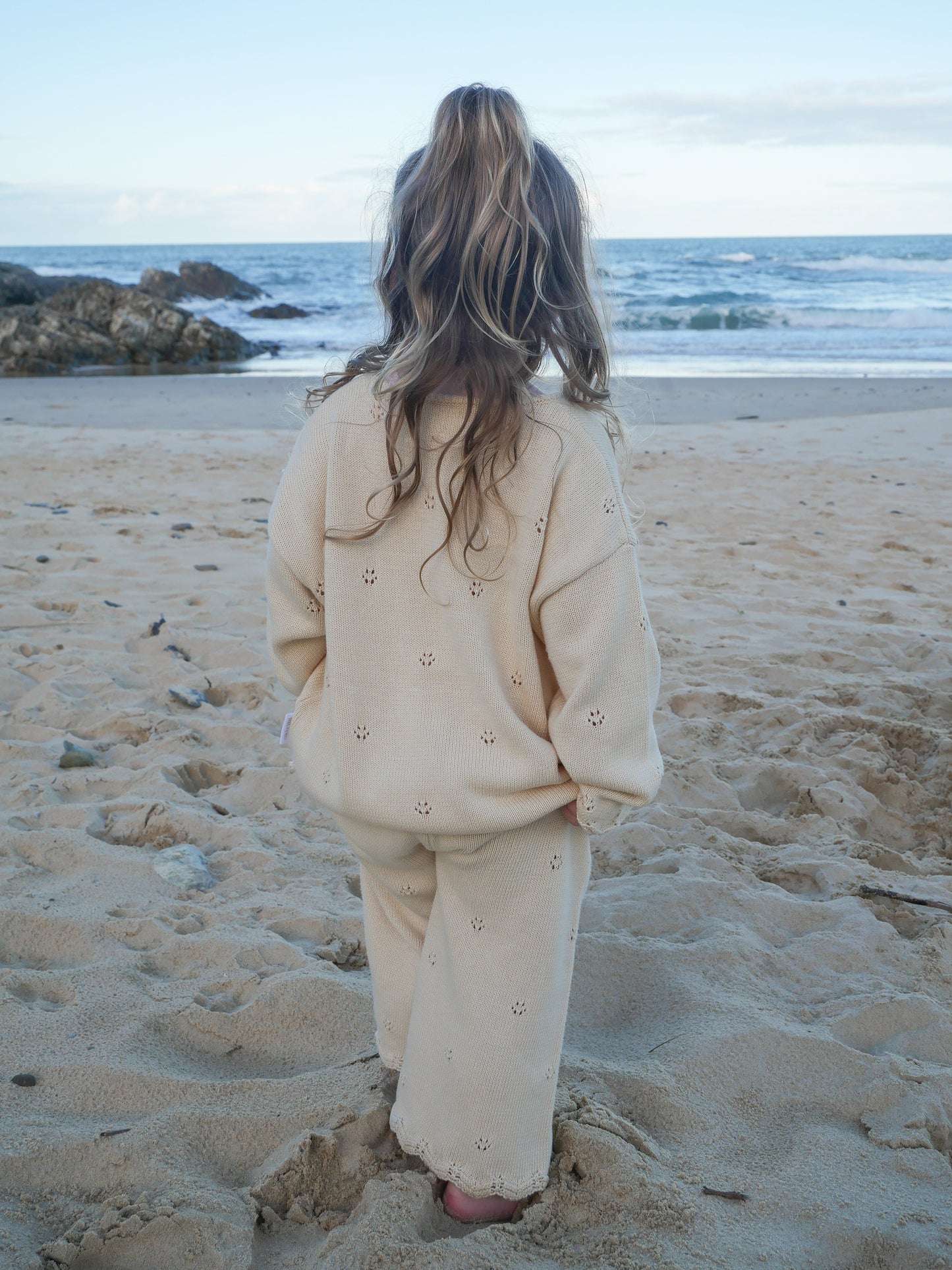 Meadow Pullover | Almond