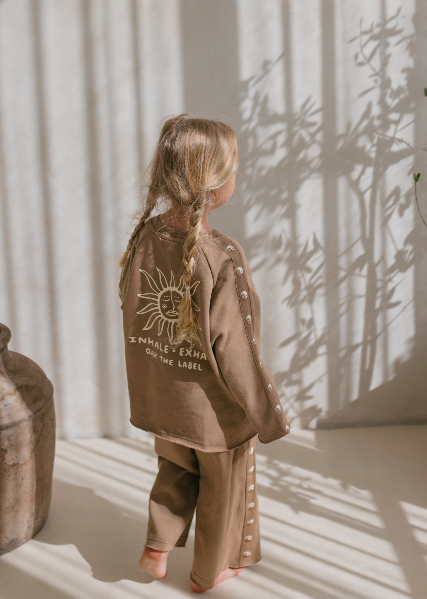 Inhale Exhale Pullover | Walnut