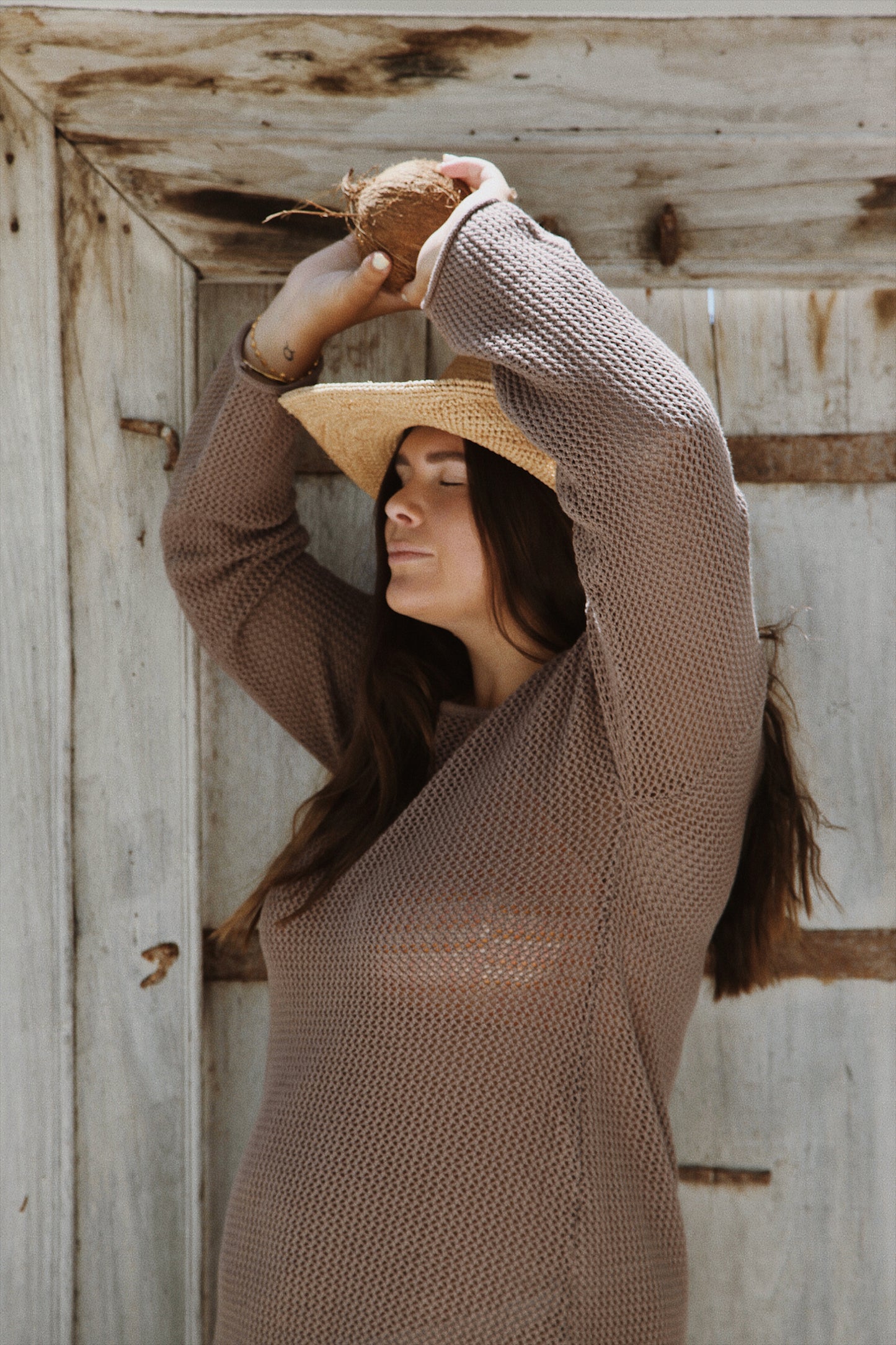 Womens Pullover | Cacao
