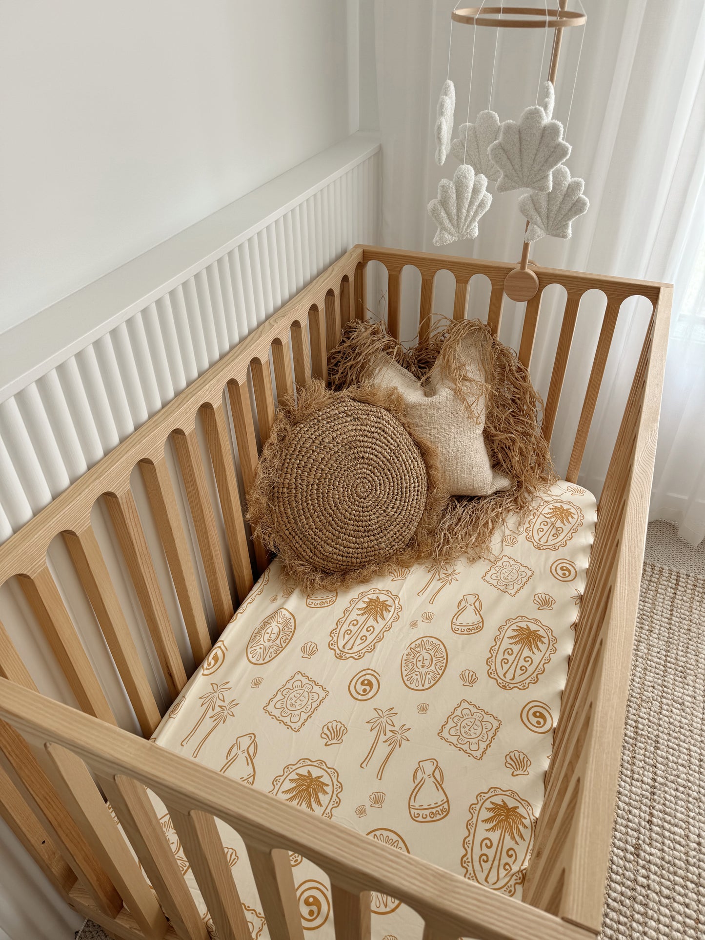 Cot Sheet | Palma
