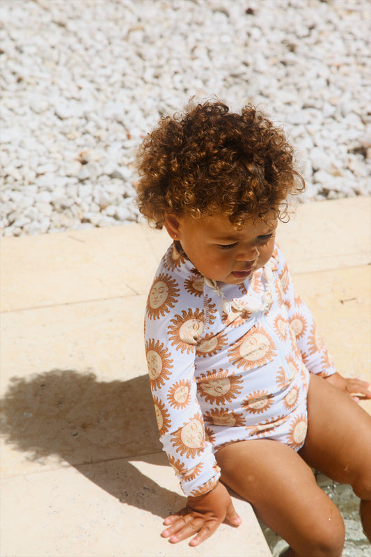 Sol One-Piece | Tangerine