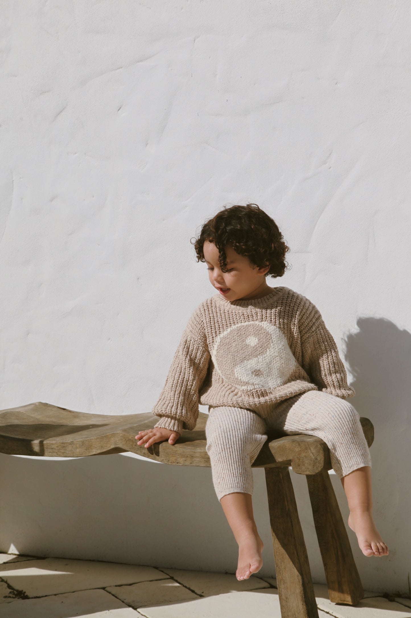 Chunky Knit Jumper | Yin Yang
