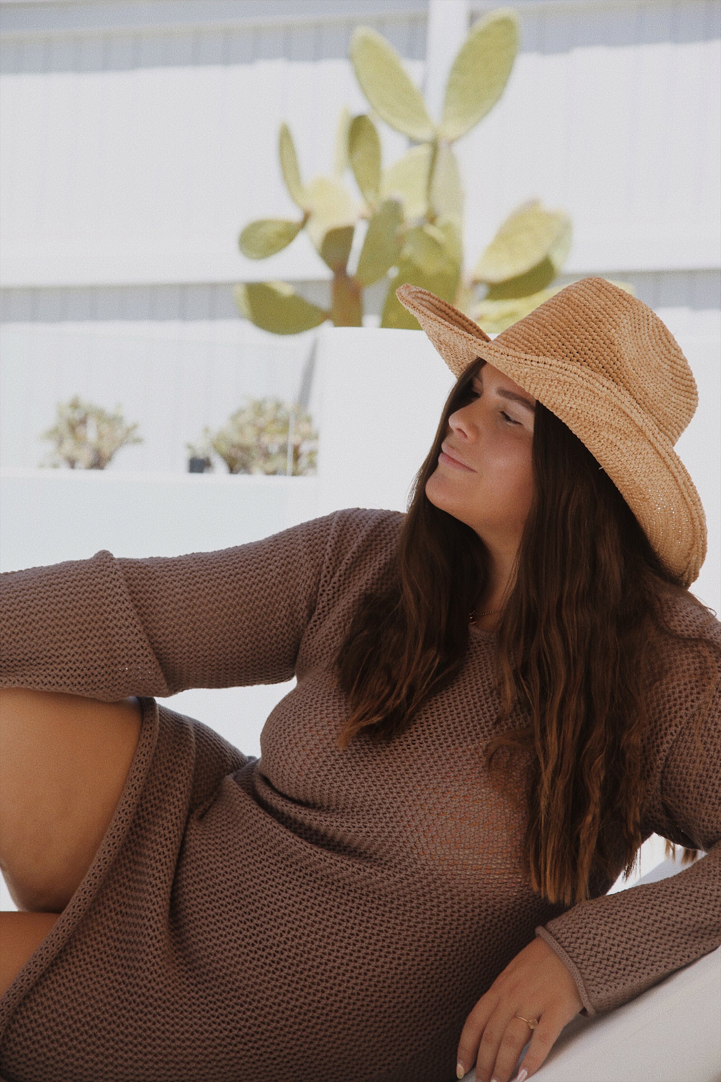 Womens Pullover | Cacao