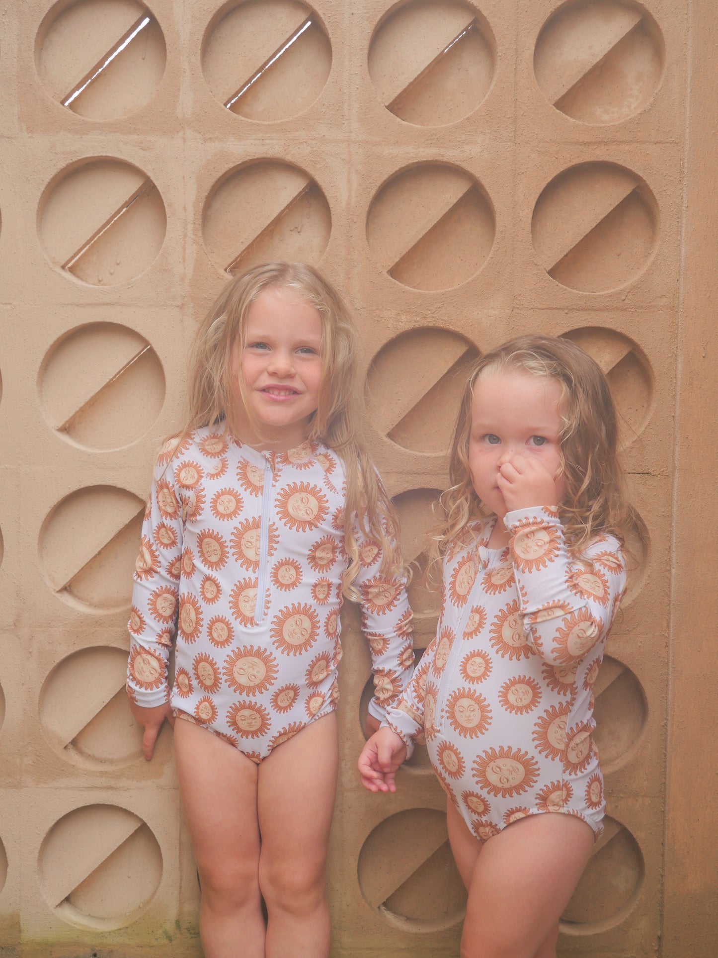 Sol One-Piece | Tangerine