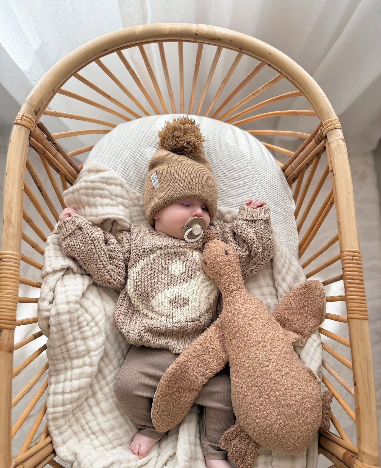 PREORDER Chunky Knit Jumper | Yin Yang