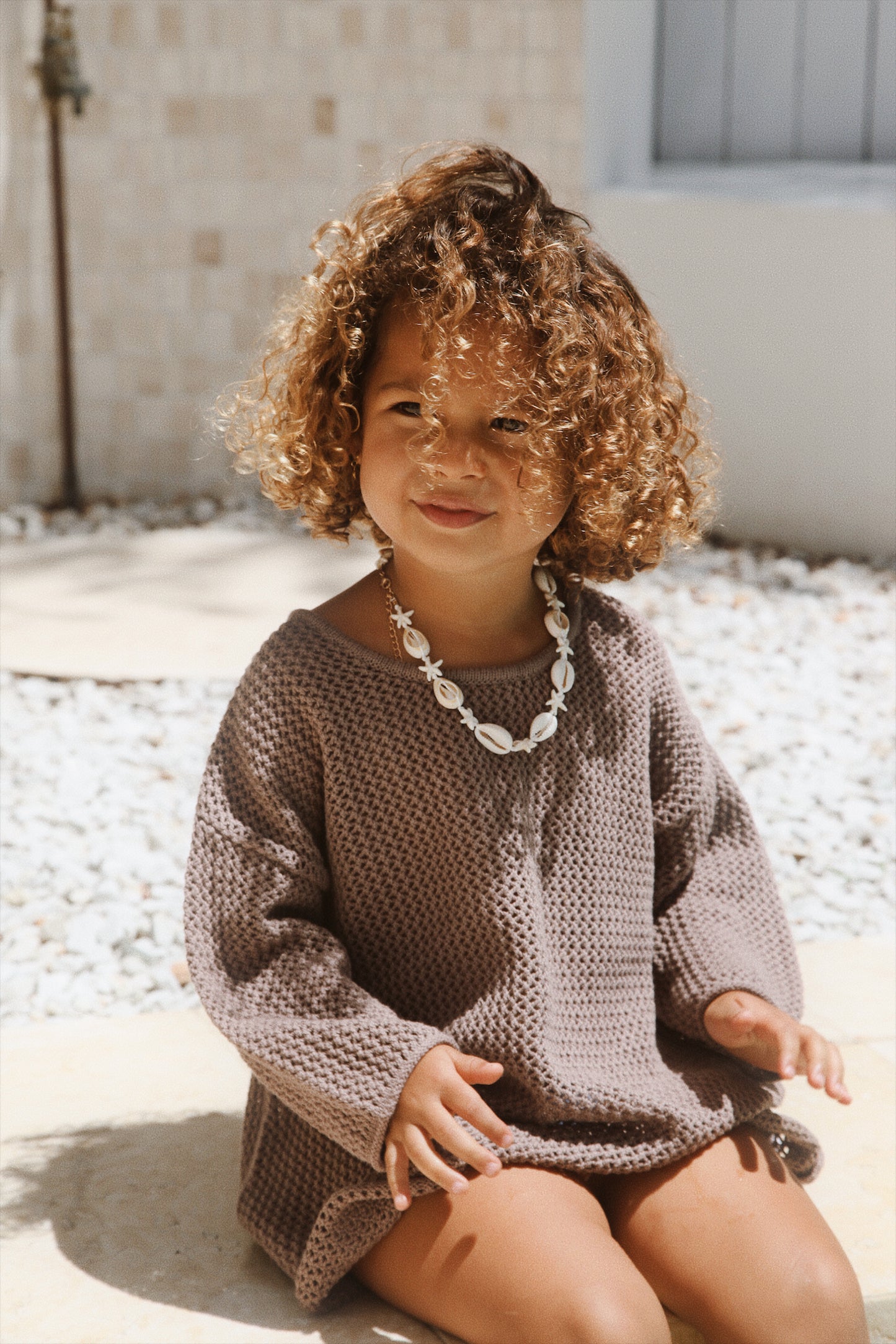 Beach Pullover | Cacao