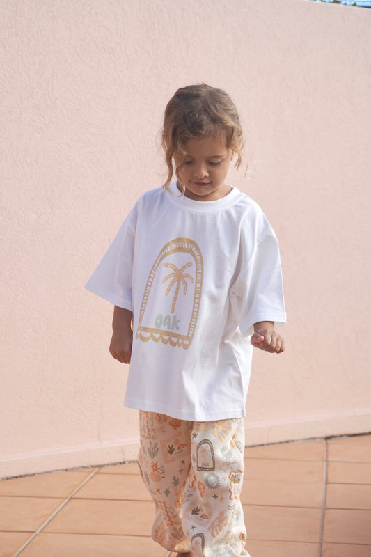 Island Bloom Tee