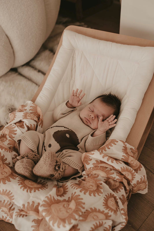 Yin Yang Romper | Oat