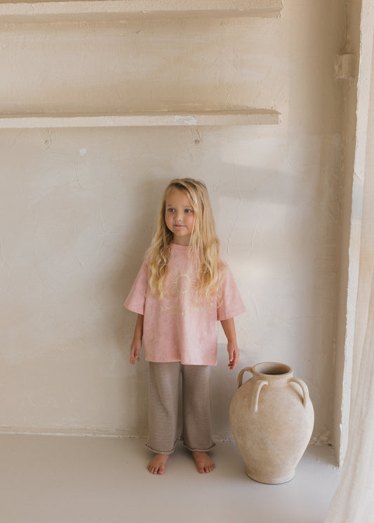 Bell Knit Pant | Dusk