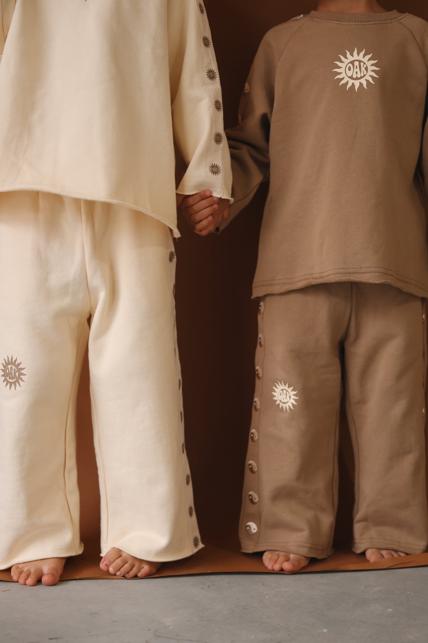 French Terry Pant | Walnut