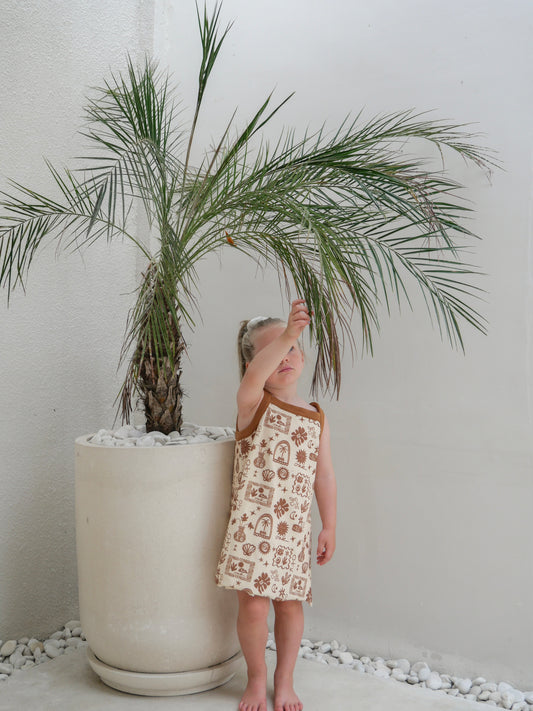 Wanderer Ribbed Dress