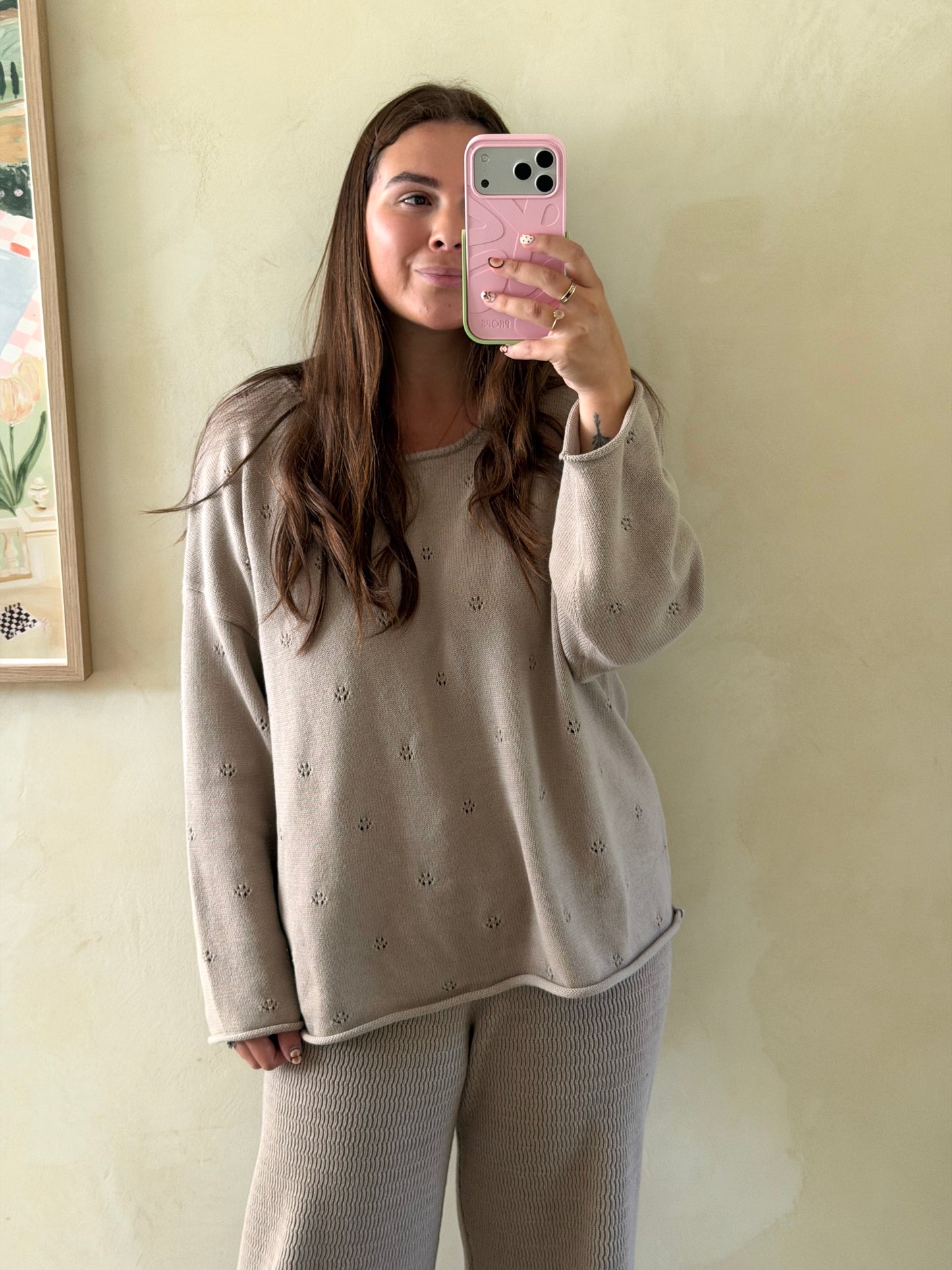 Womens Meadow Pullover | Dusk