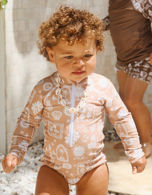 Wanderer One-Piece | Clay