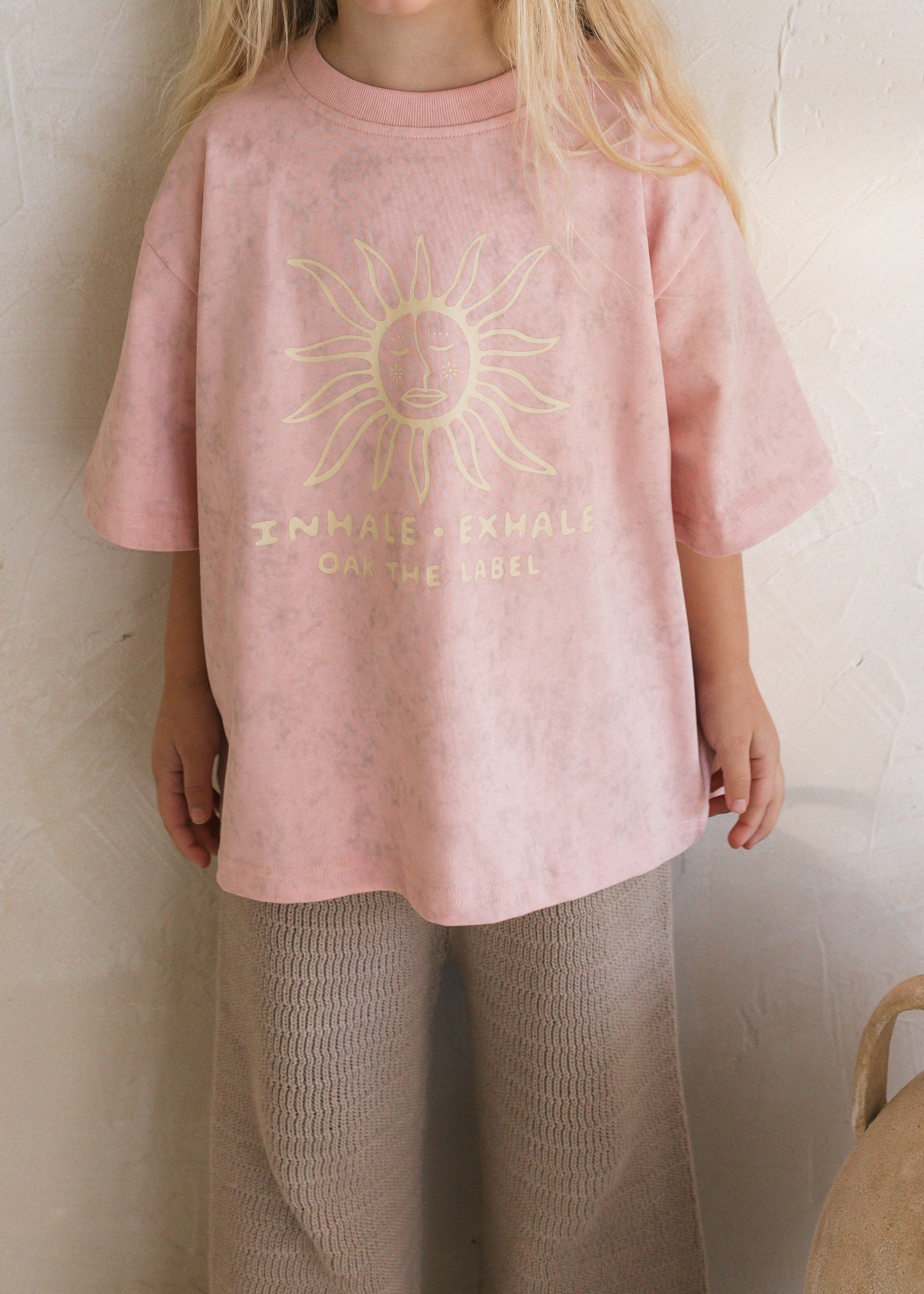Inhale Exhale Tee