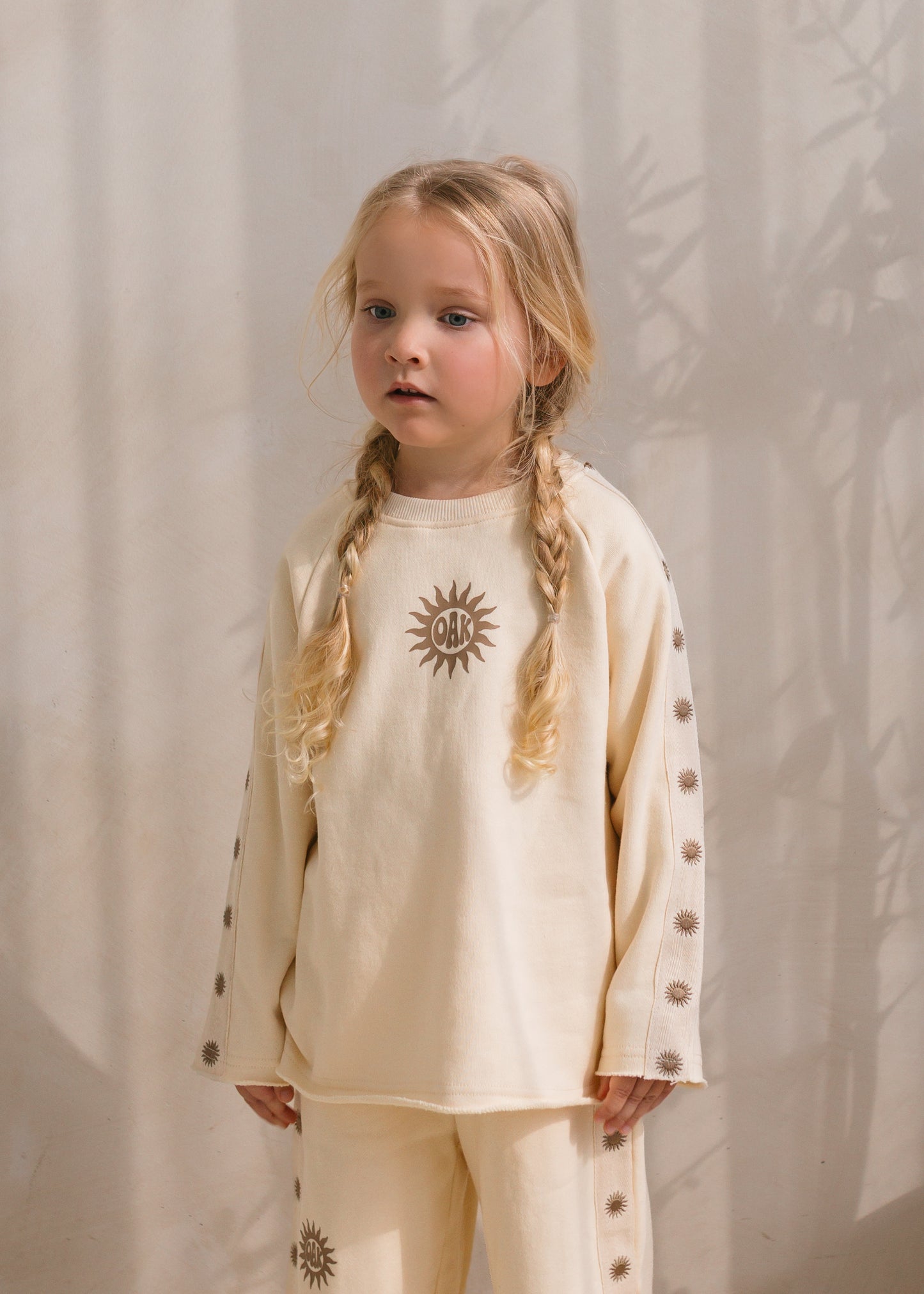 Seek Goodness Pullover | Cream