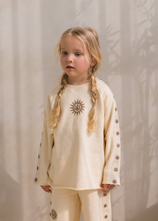 Seek Goodness Pullover | Cream