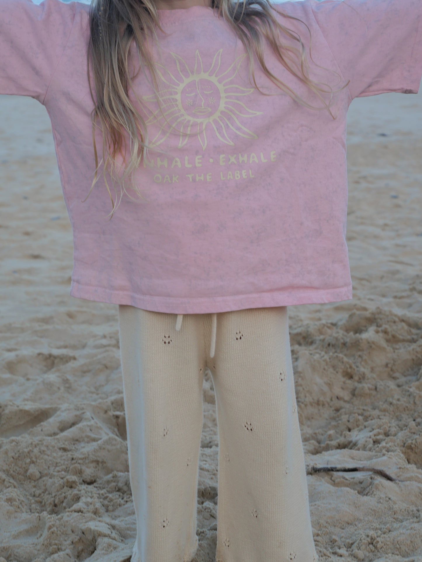 Inhale Exhale Tee