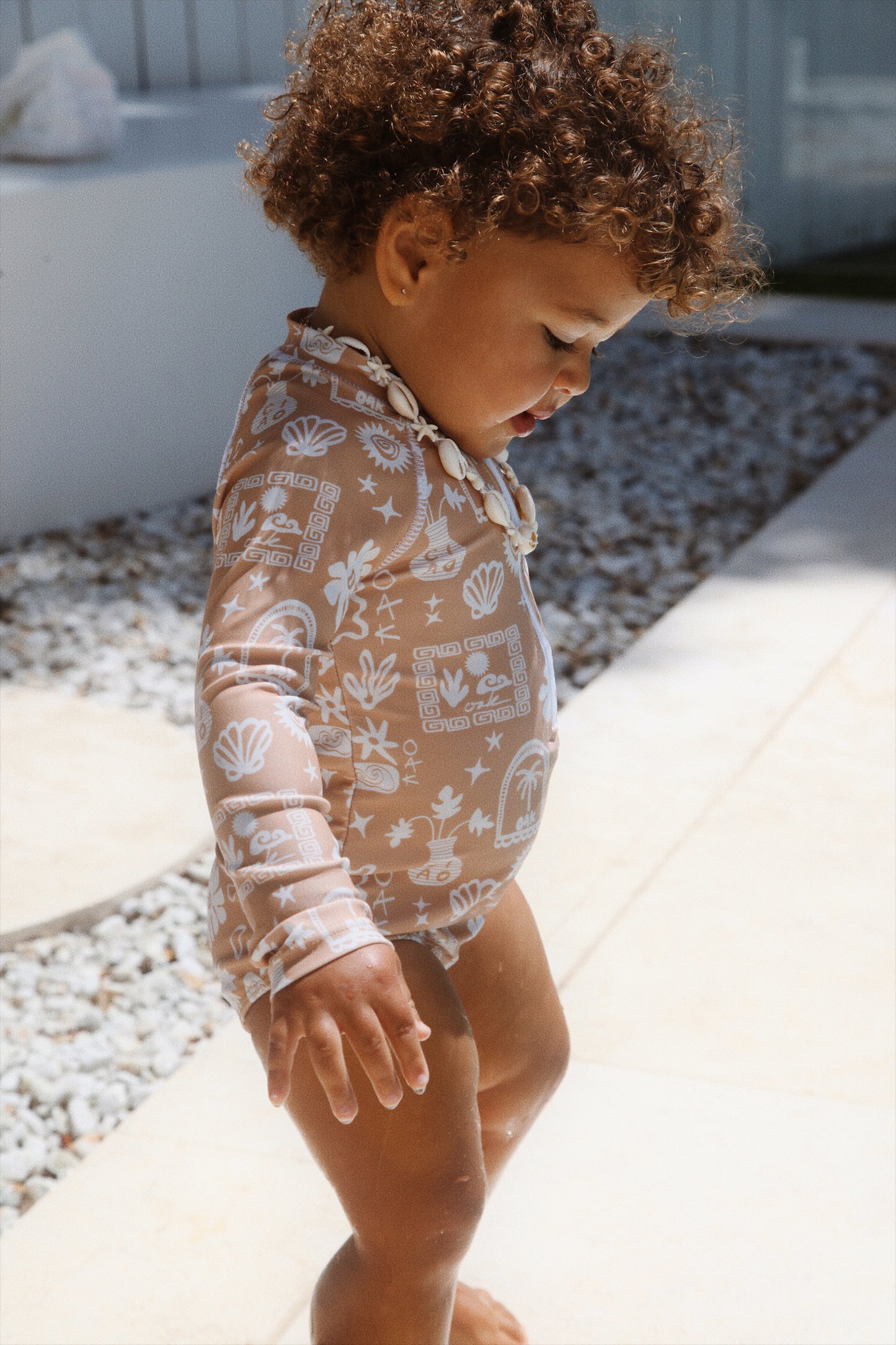 Wanderer One-Piece | Clay