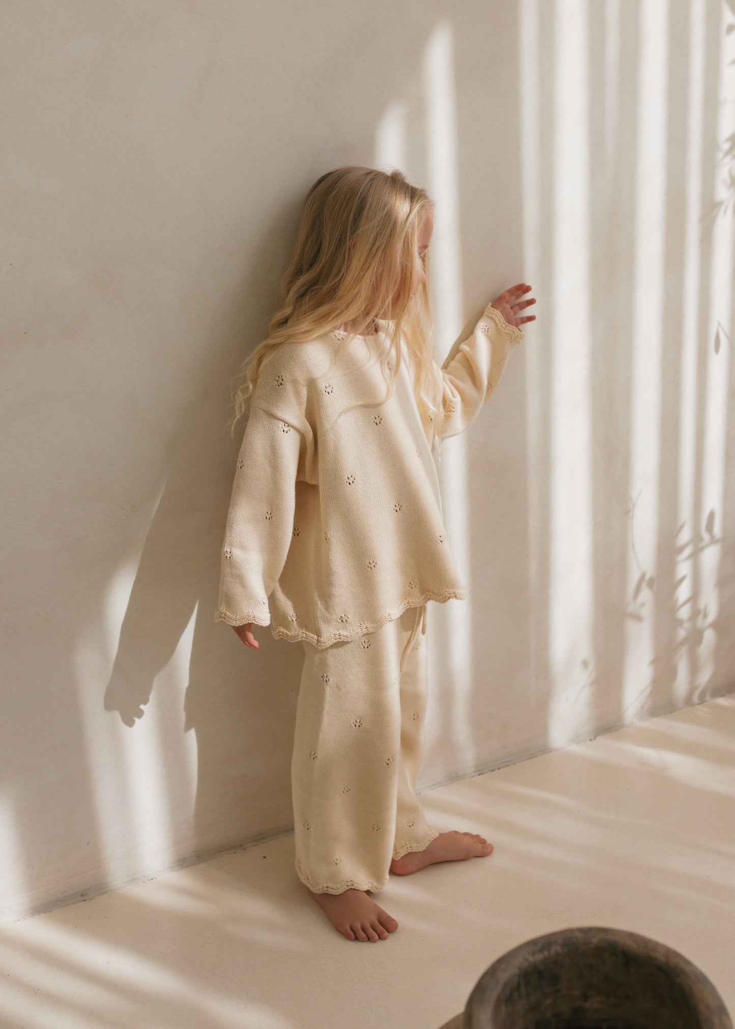Meadow Pullover | Almond