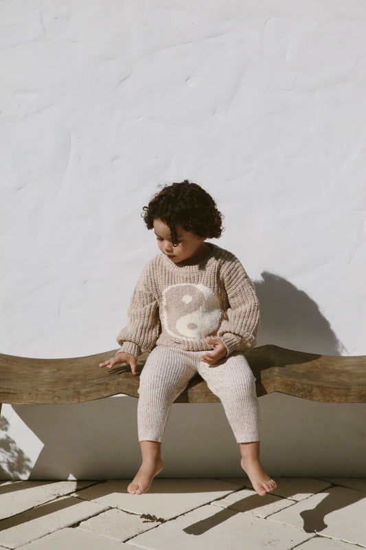 Chunky Knit Jumper | Yin Yang